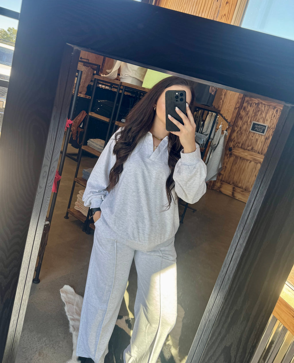 Pullover and Sweatpants Set