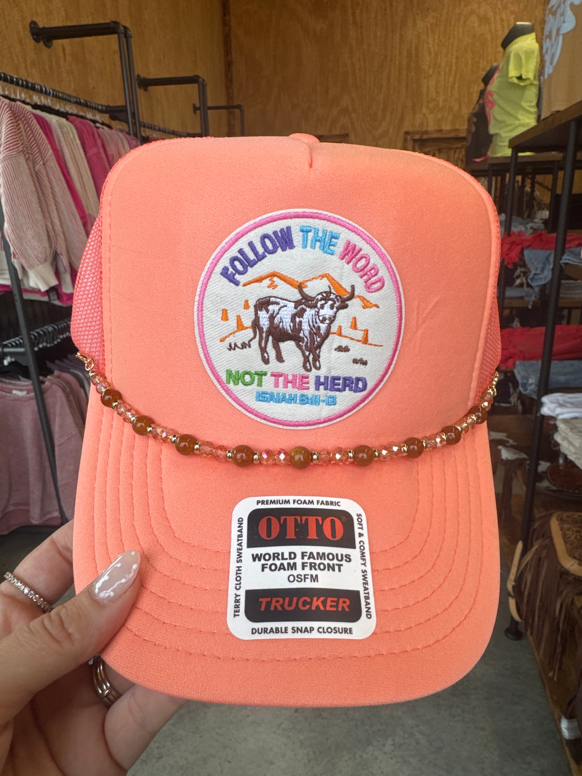 Follow the Word Trucker Hat