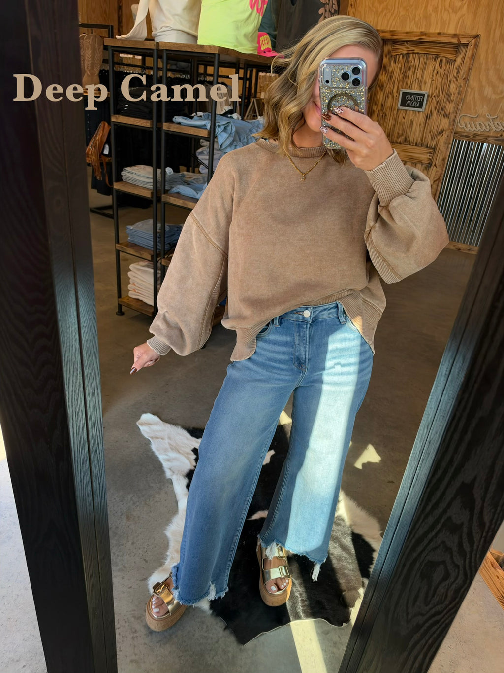 Acid Wash Pullover