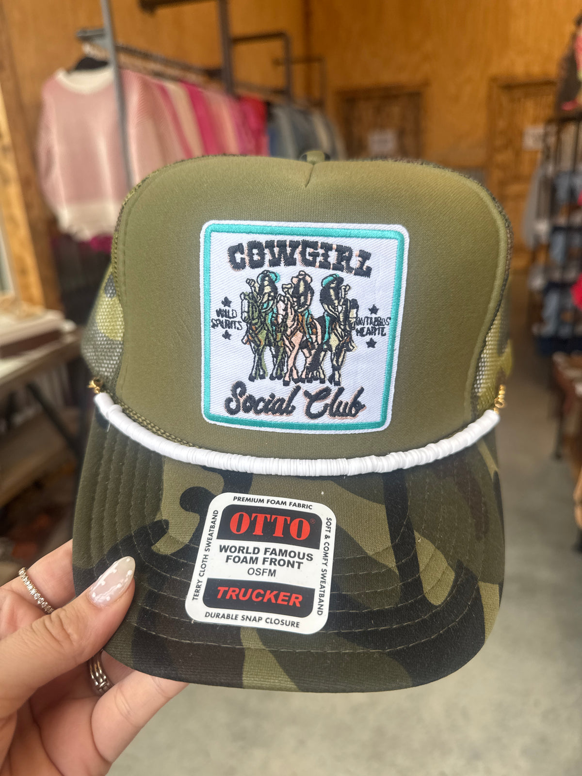 Cowgirl Social Club Trucker Hat