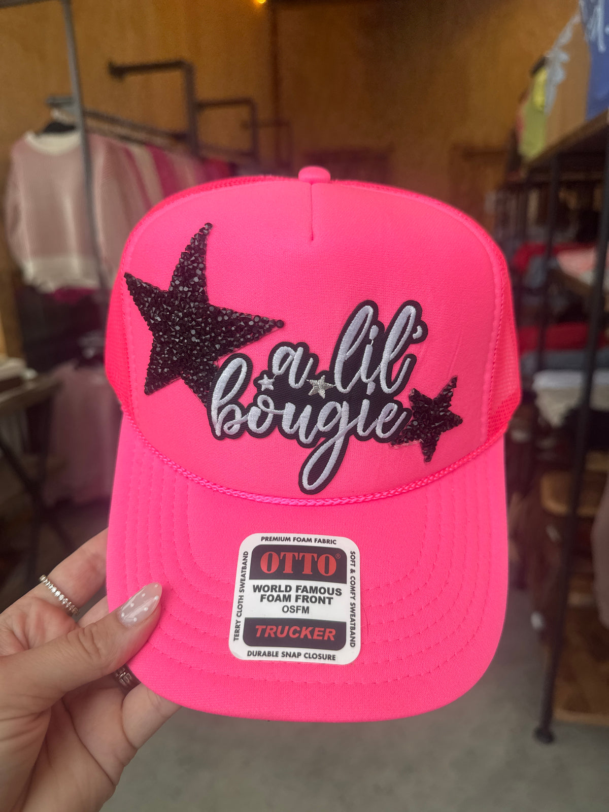 A Lil Bougie Trucker Hat