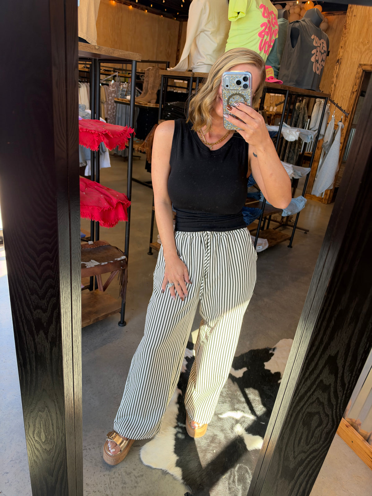 Round Neck Tank Top