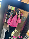 Acid Washed Batwing Sweatshirts