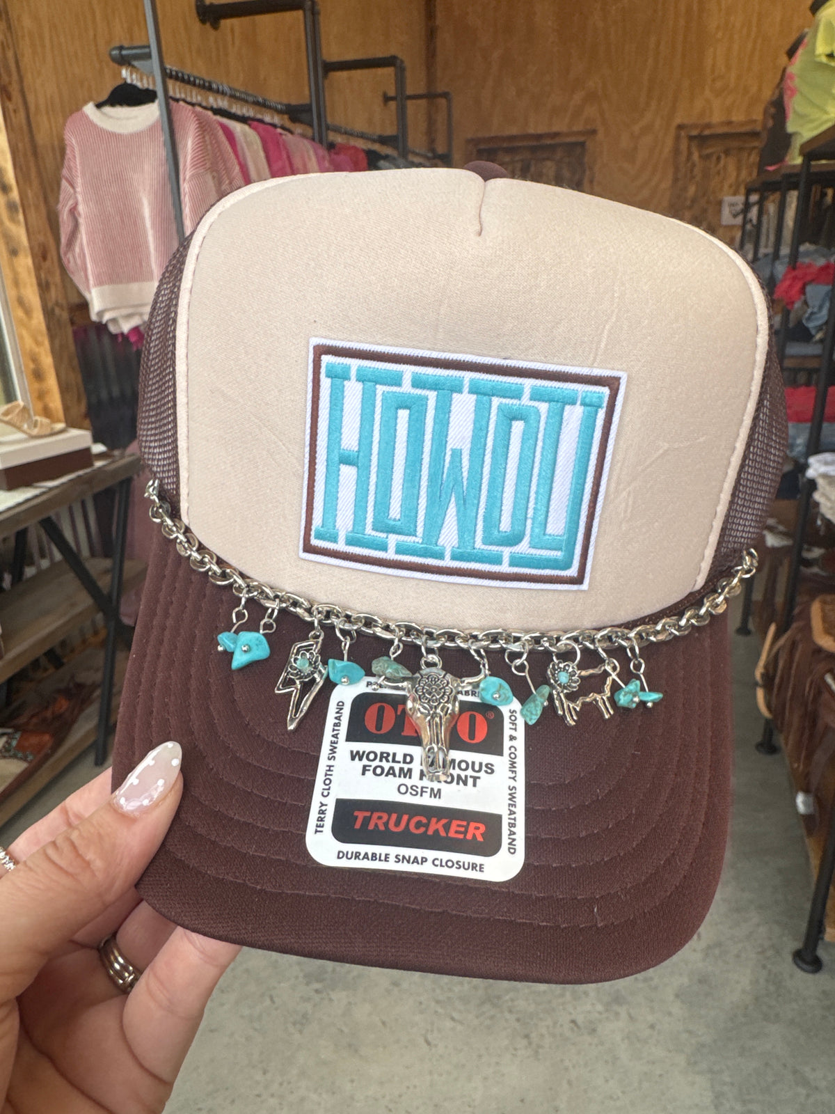 Howdy Trucker Hat