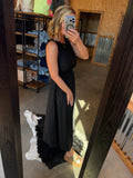 Backless Swing Dress
