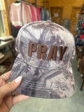 Pray - Forest Camo Hat