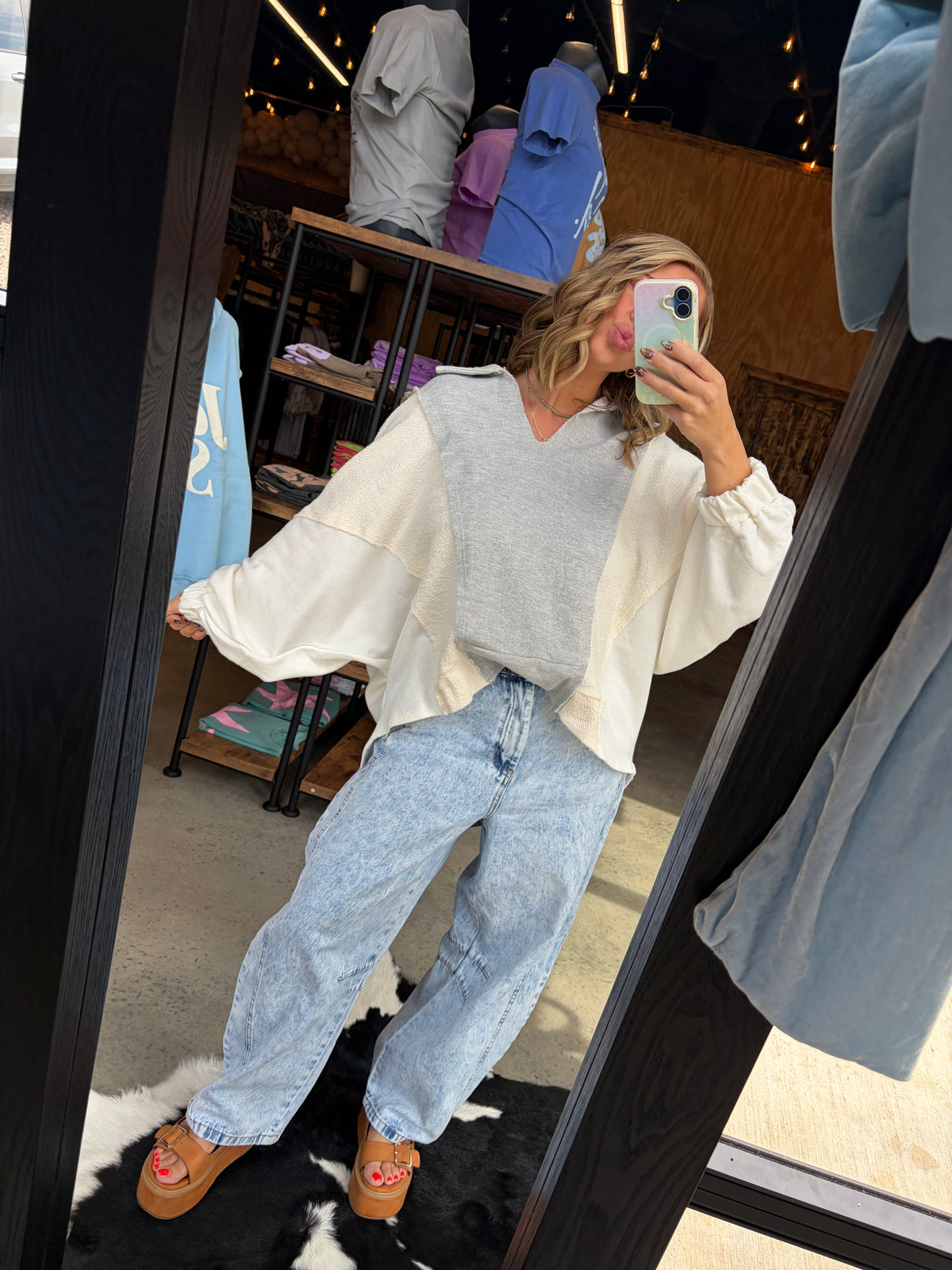The Weekender Top