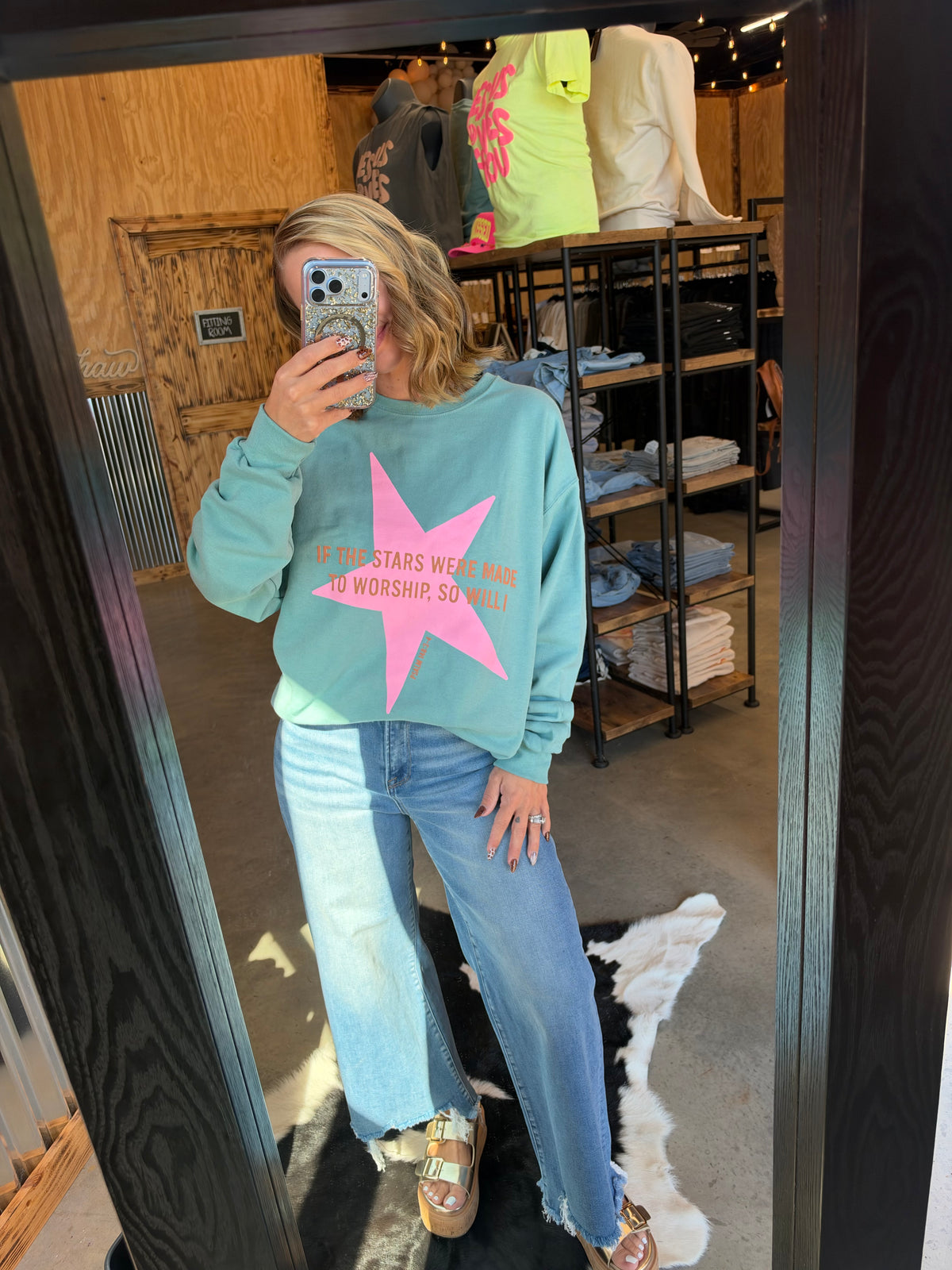 Stars Were Made to Worship Sweatshirt