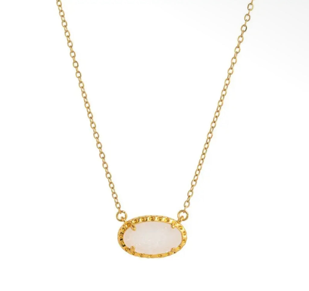 Gemstone Pendant Necklace