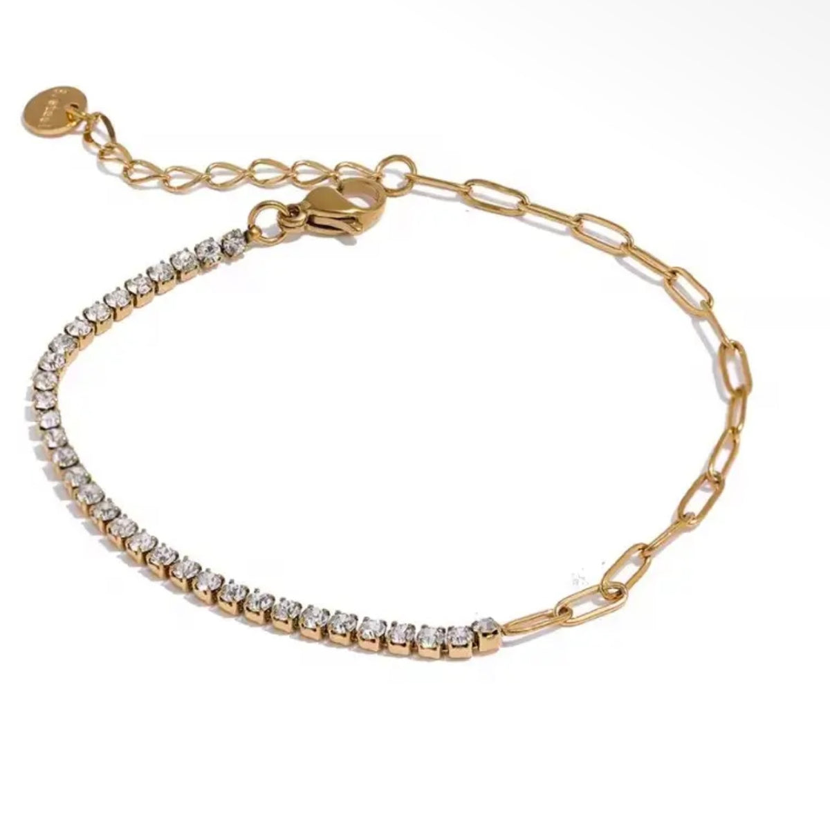 18K Stainless Steel Mix Bracelet