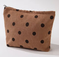 Polka Dot Cosmetic Bag