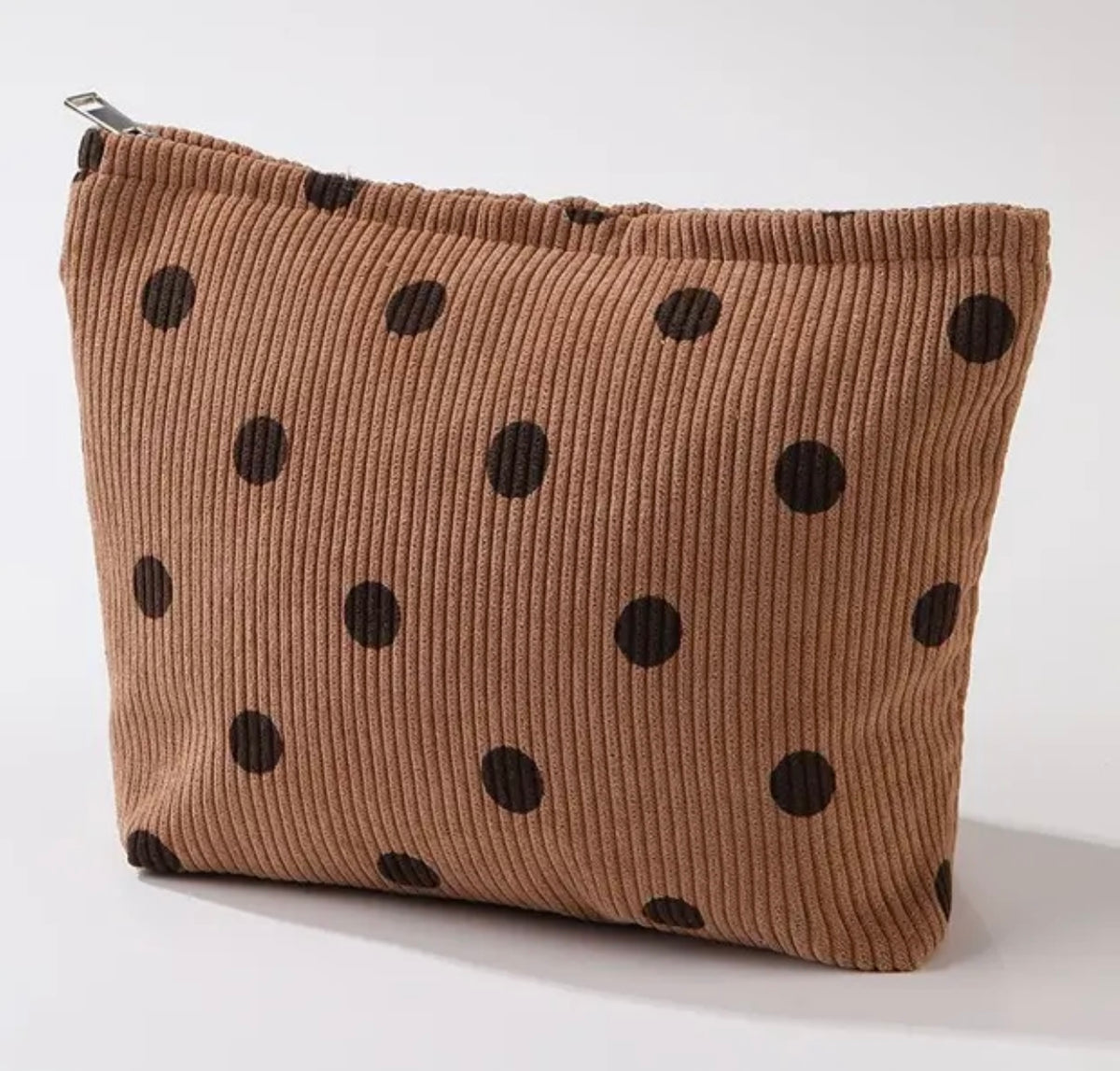 Polka Dot Cosmetic Bag