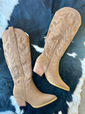 The Samara Embroidered Boots