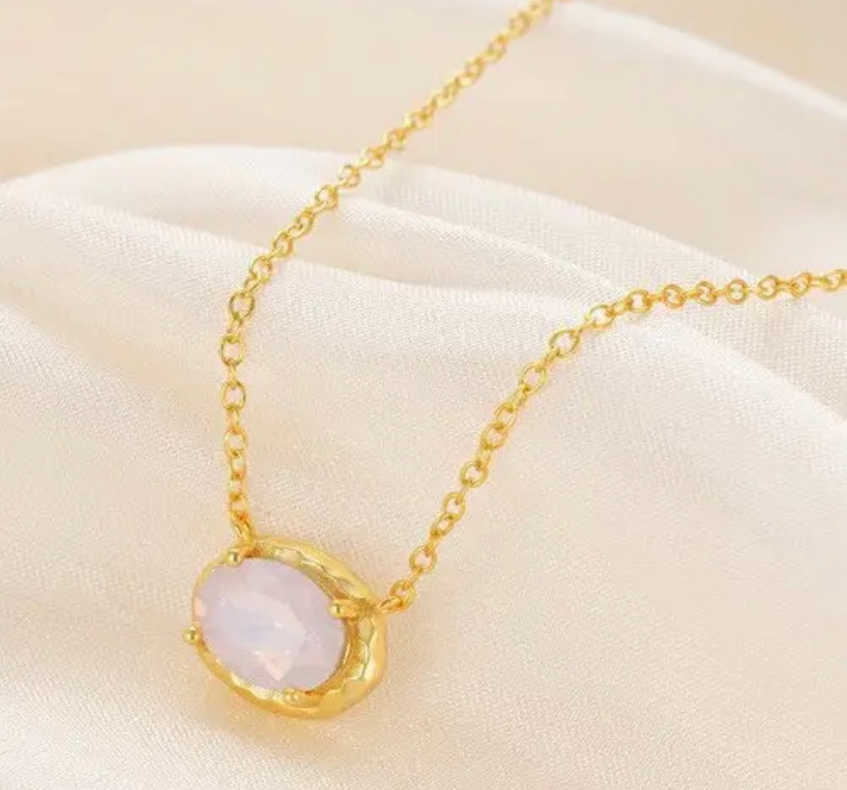 Gemstone Pendant Necklace