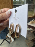 Rhinestone Earrings