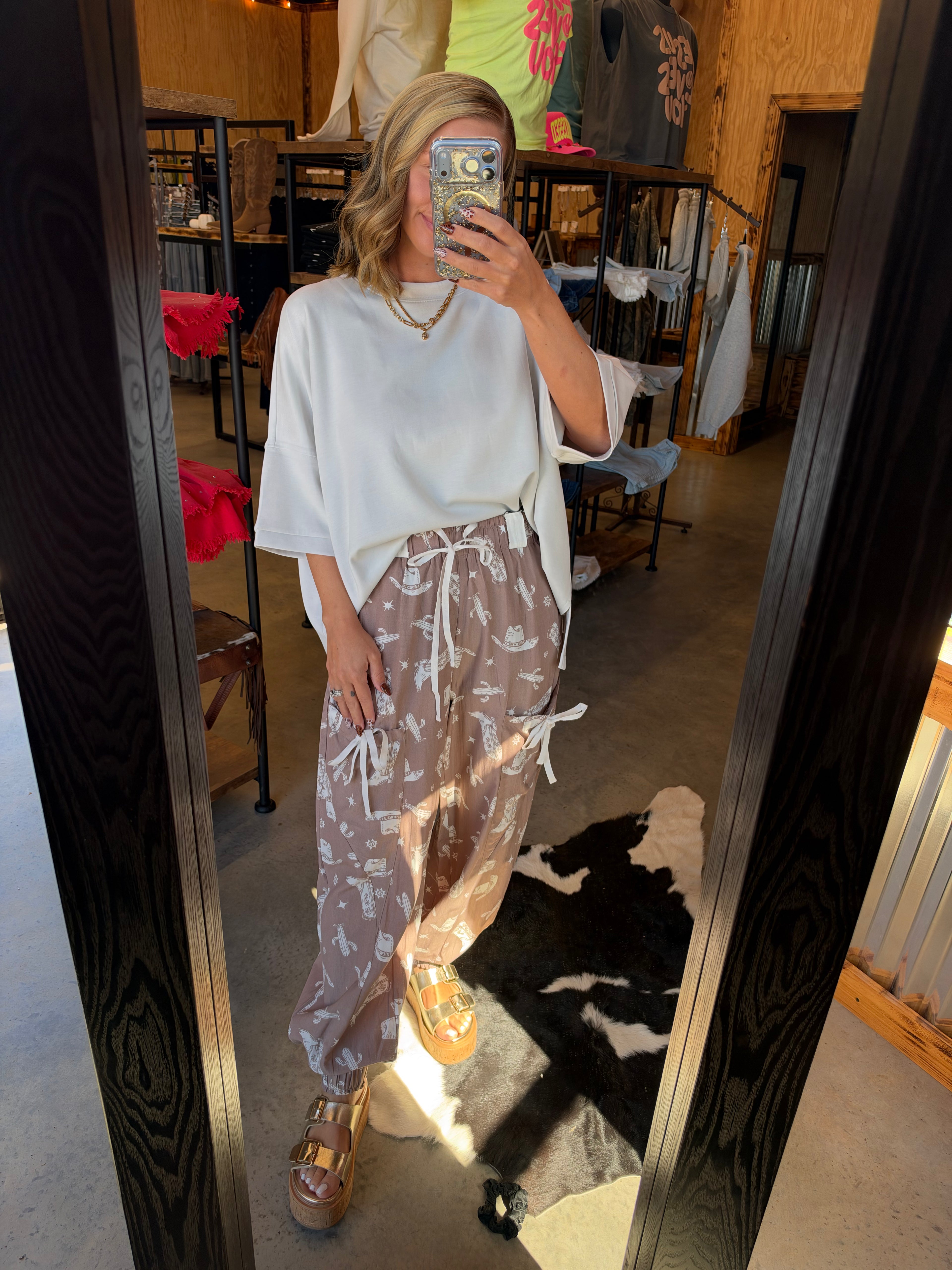Scuba Round Neck Top