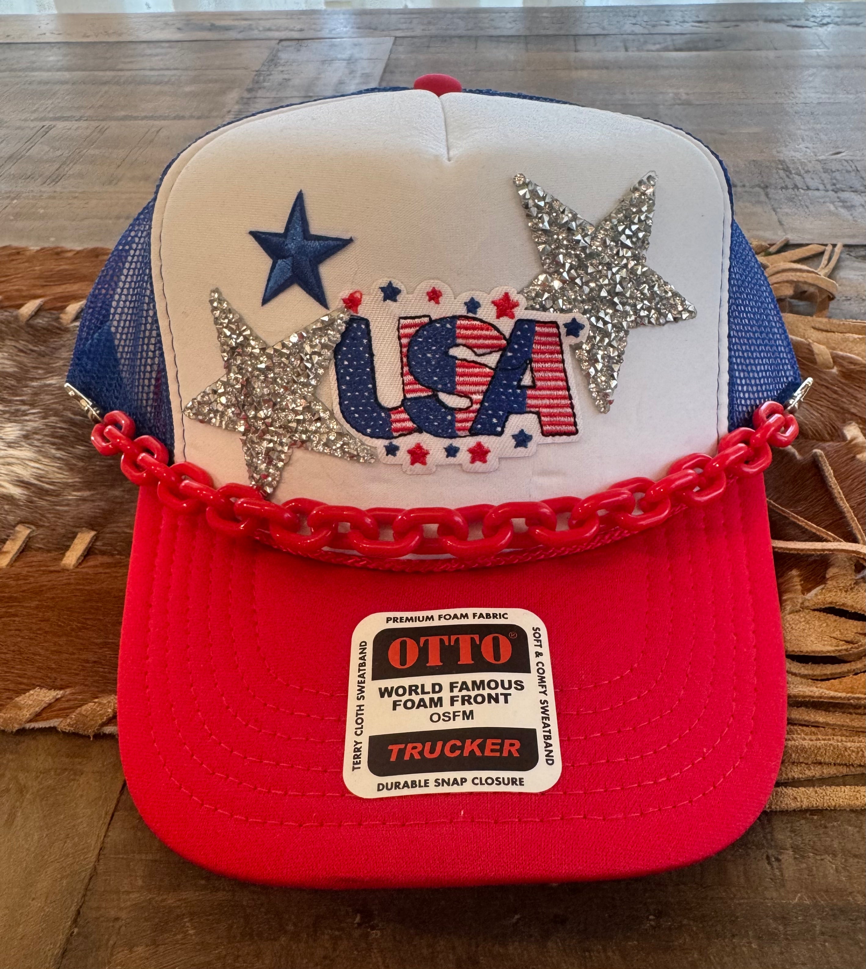 USA Trucker Hat