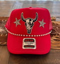 Longhorn w/ Stars Trucker Hat