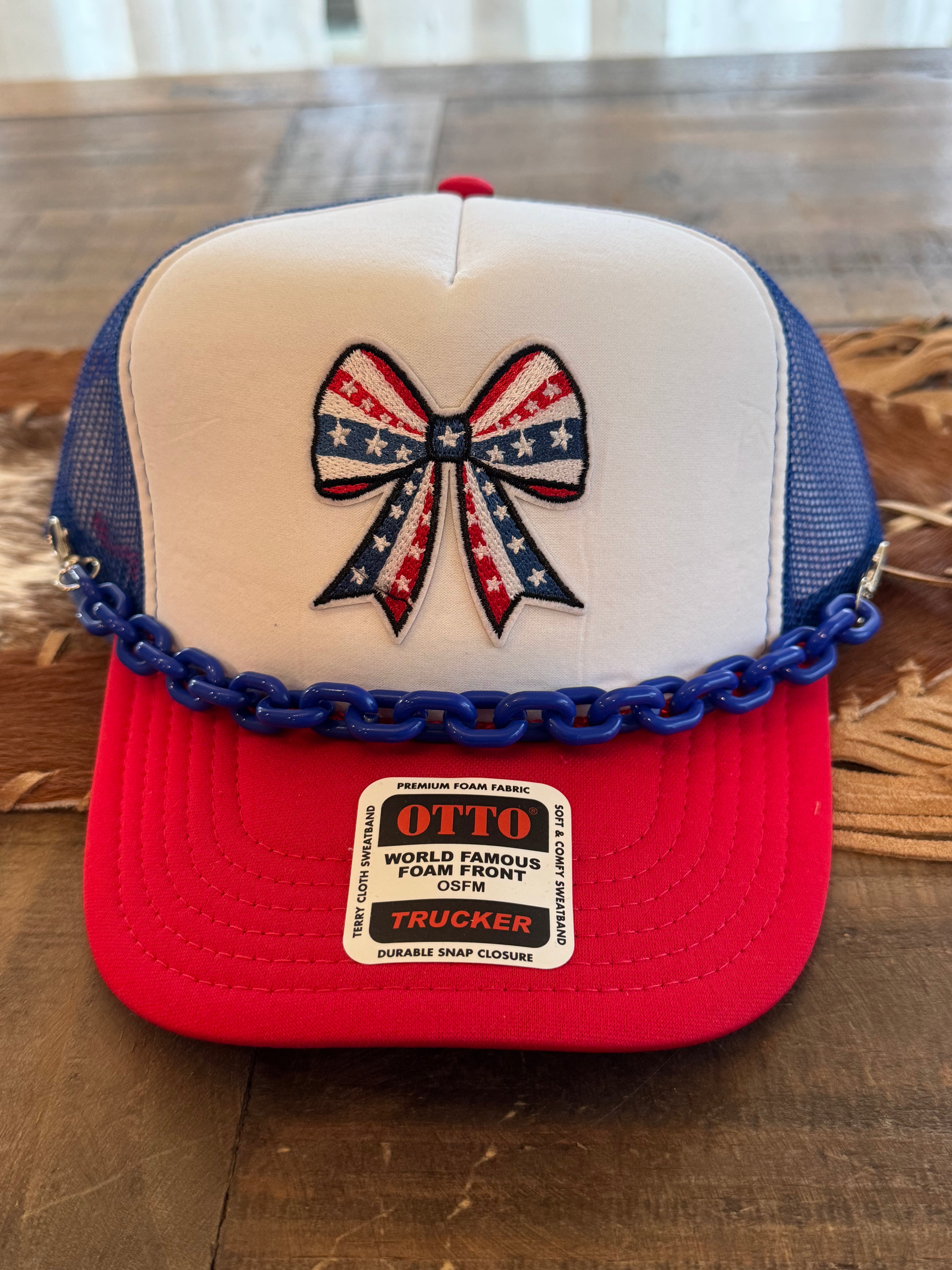USA Bow Trucker Hat