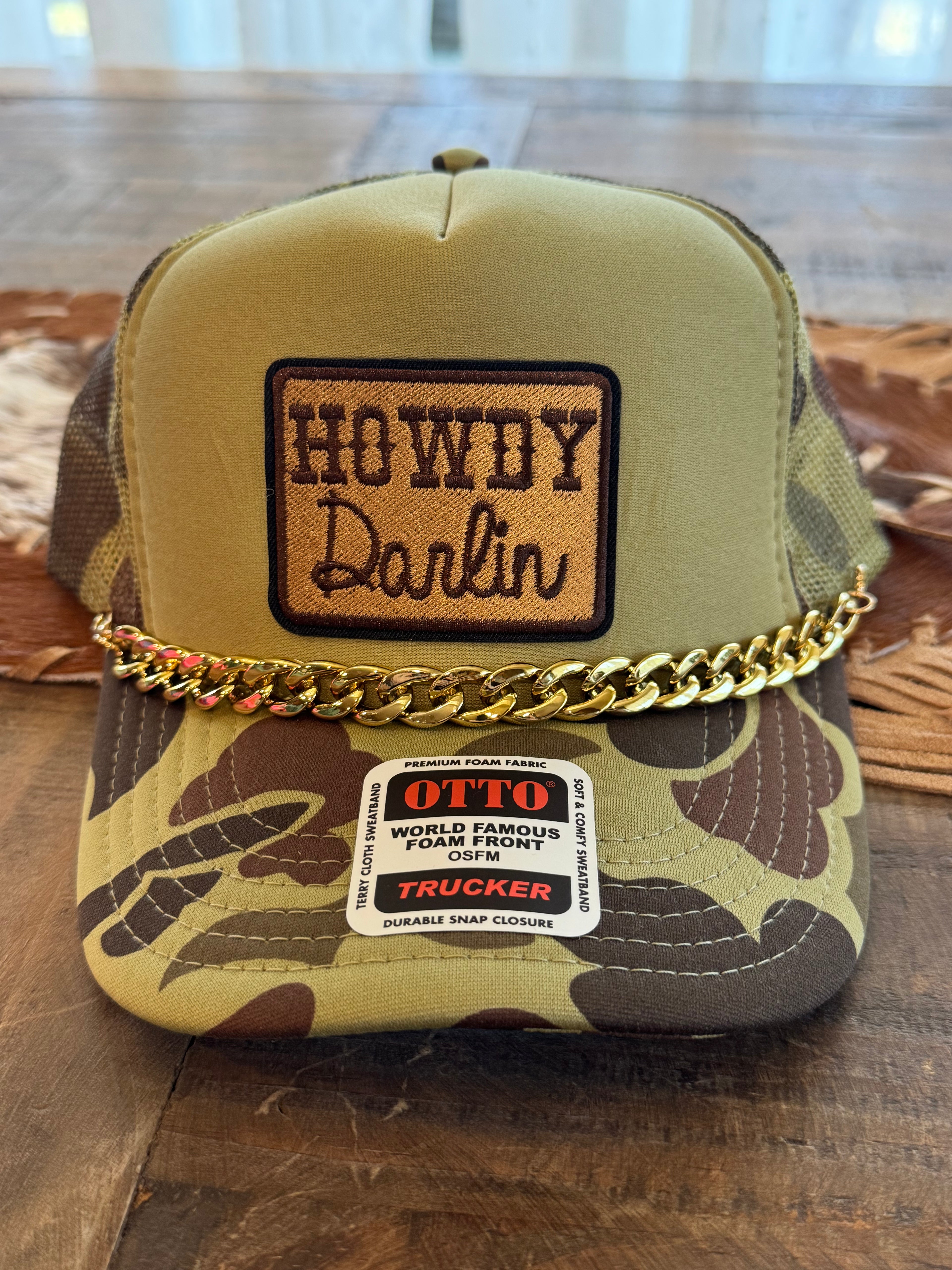 Howdy Darlin Trucker Hat