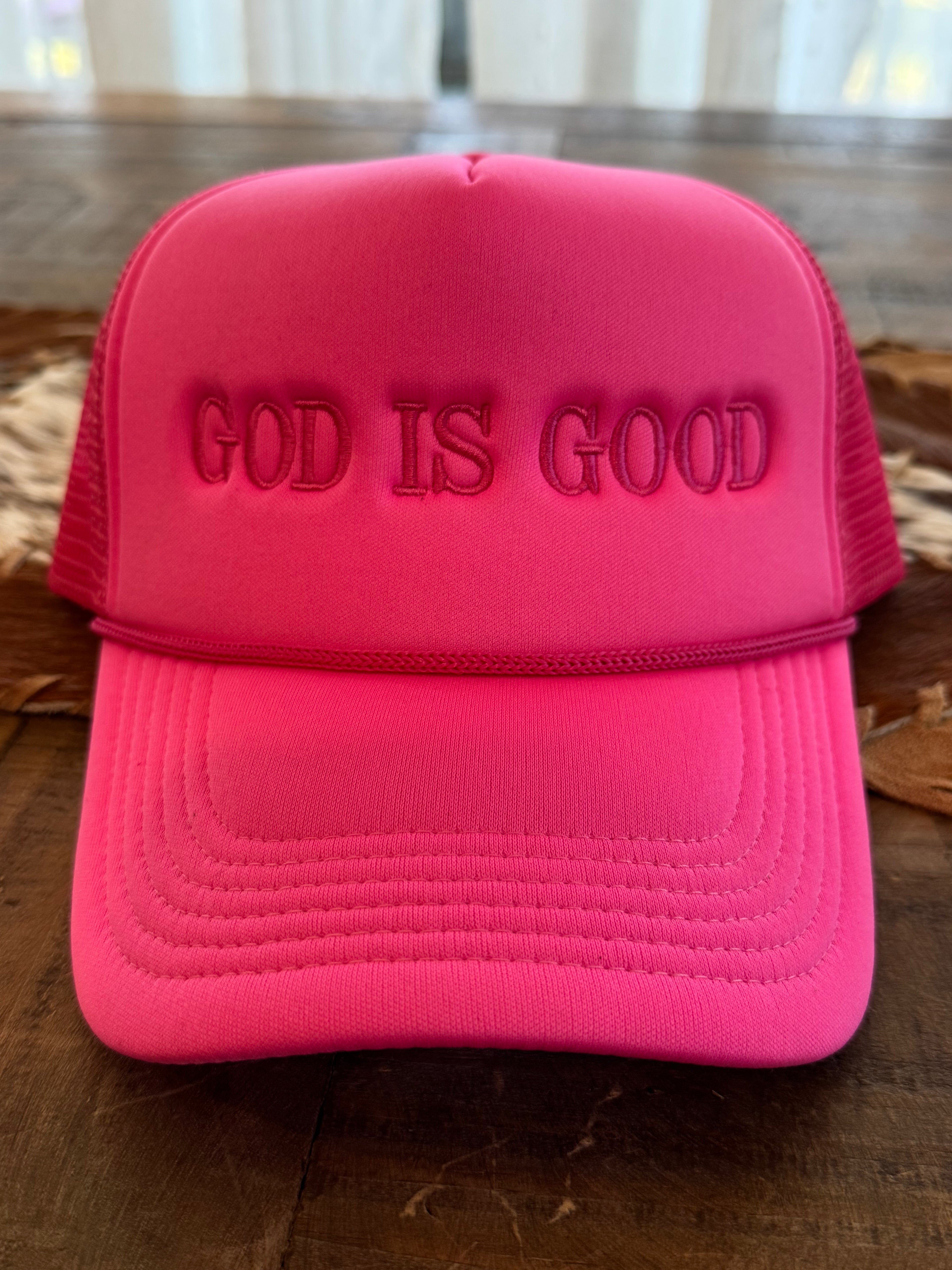 God is Good Trucker Hat
