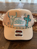 Raised on Dolly Trucker Hat