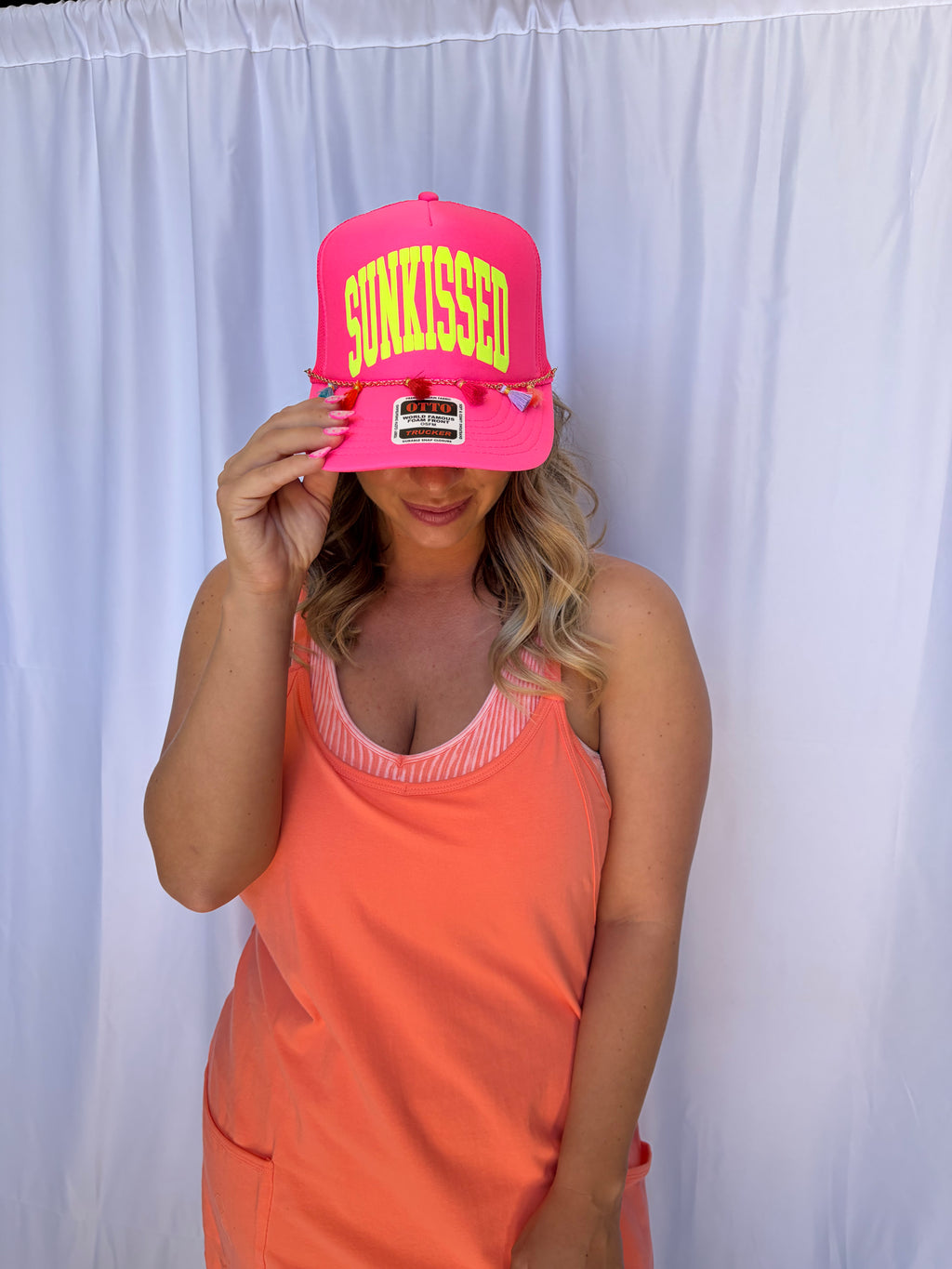 Sunkissed Trucker Hat