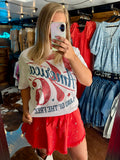 Land of the Free Diamond Studded Tee