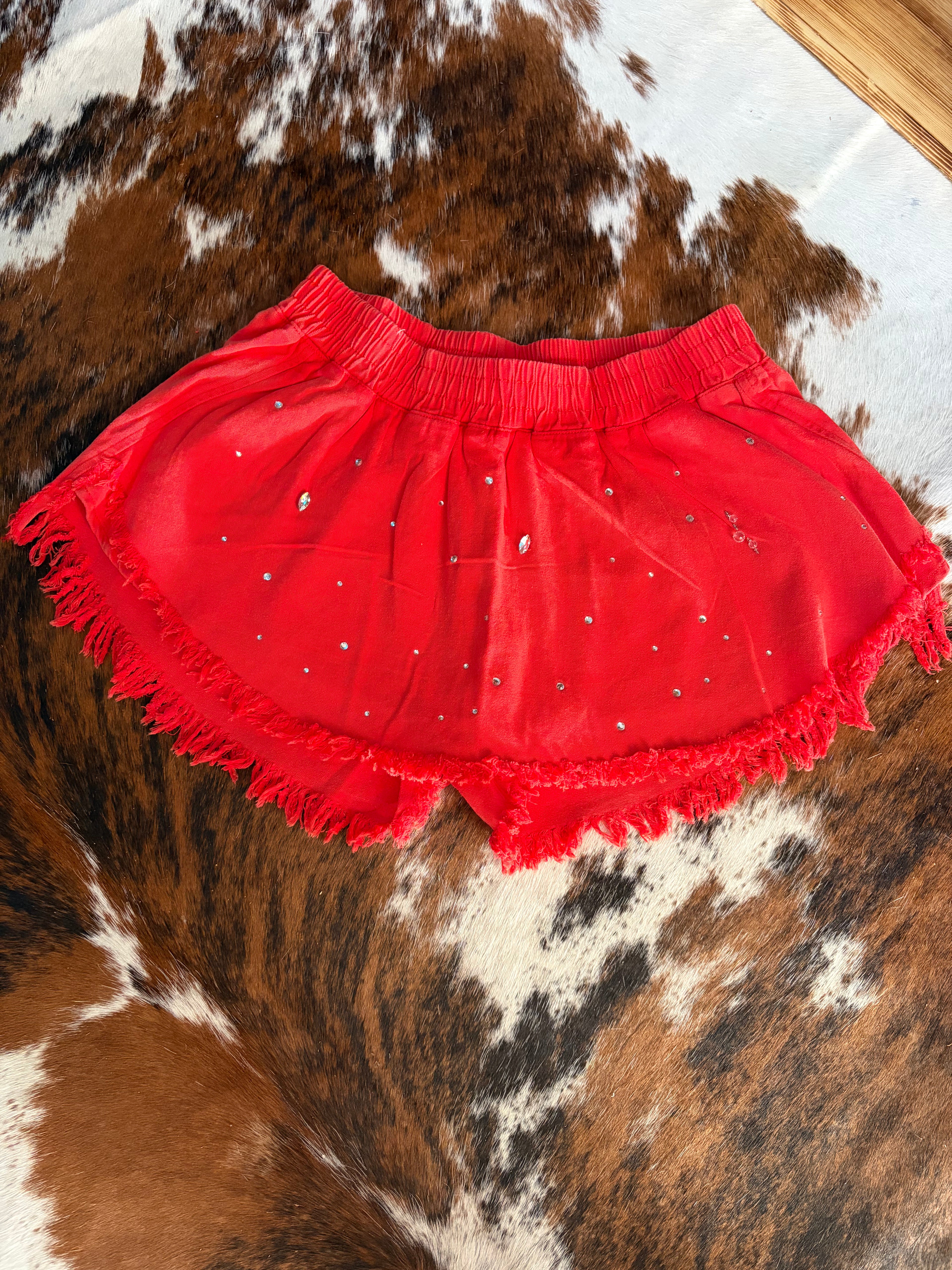 Mineral Washed Diamond Denim Skort