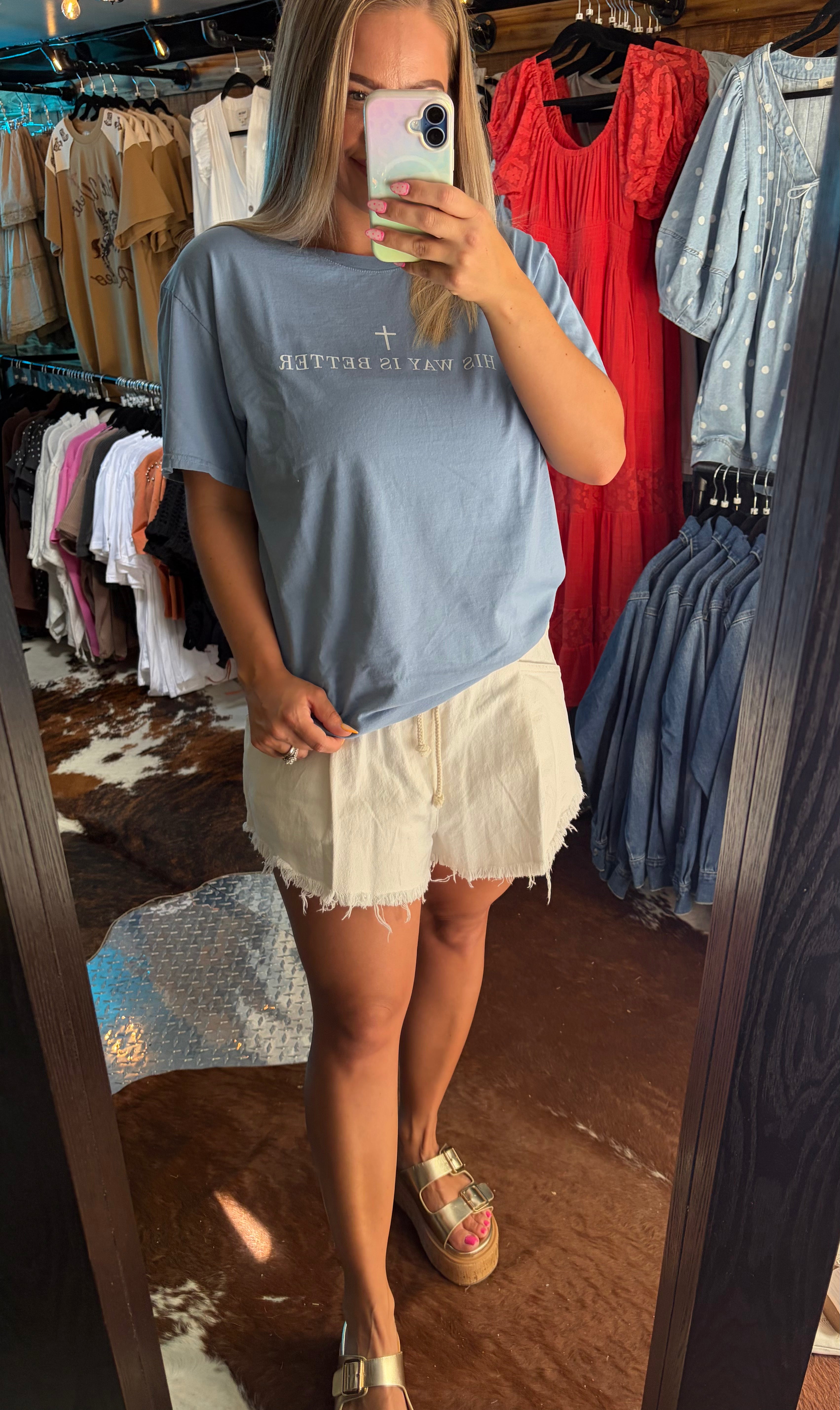 His Way Is Better Tee