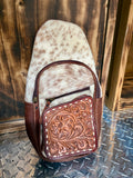 American Darling Western Leather Crossbody Bag (Concealed Carry)