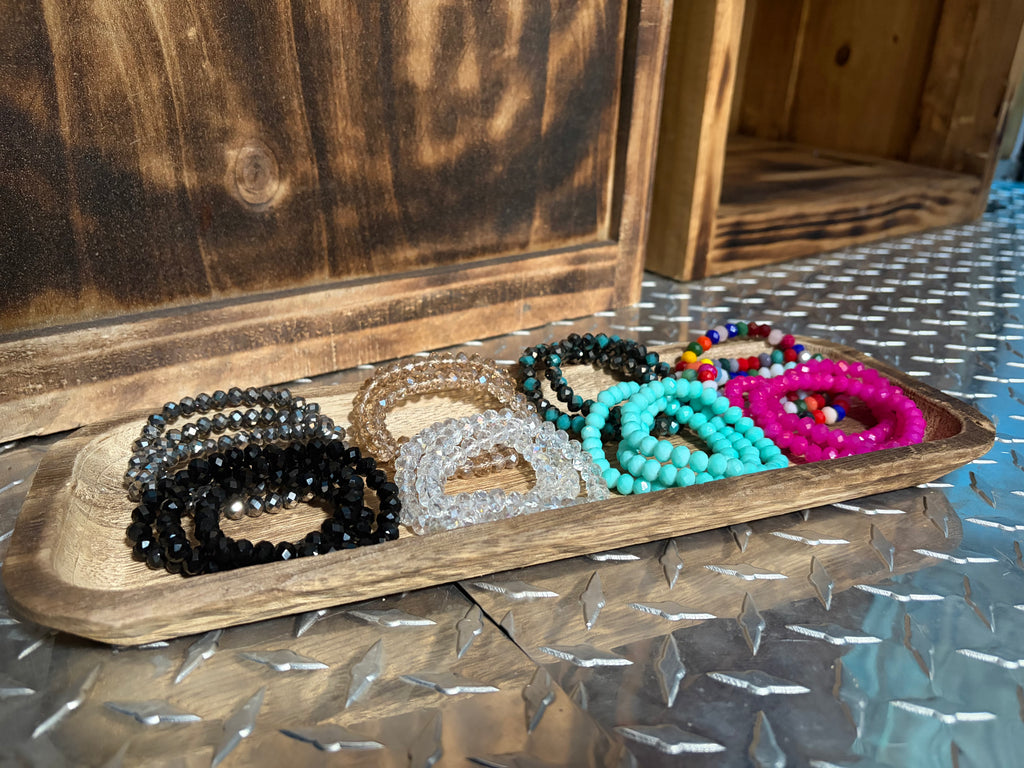 Beaded Stretchy Bracelet