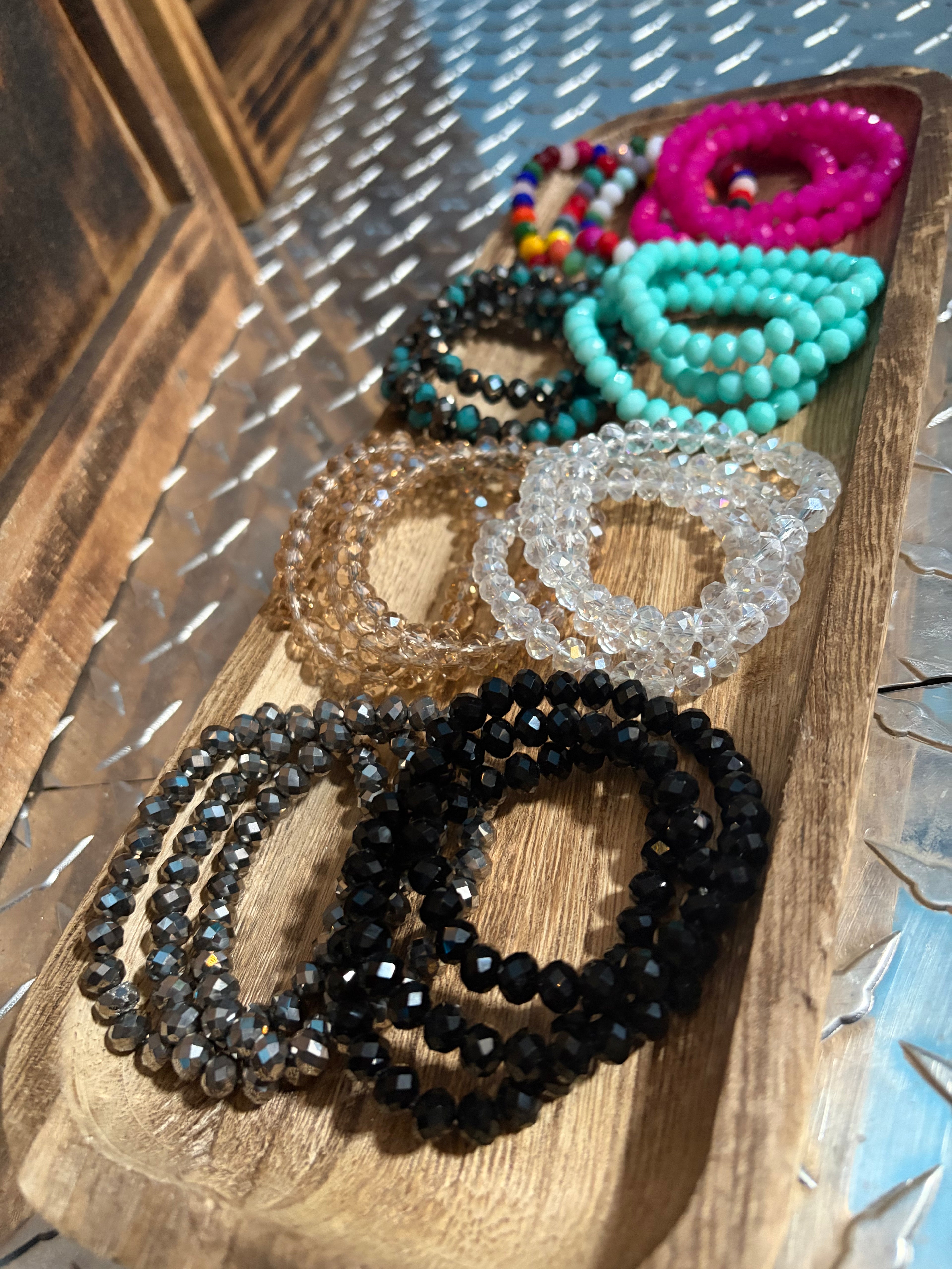 Beaded Stretchy Bracelet