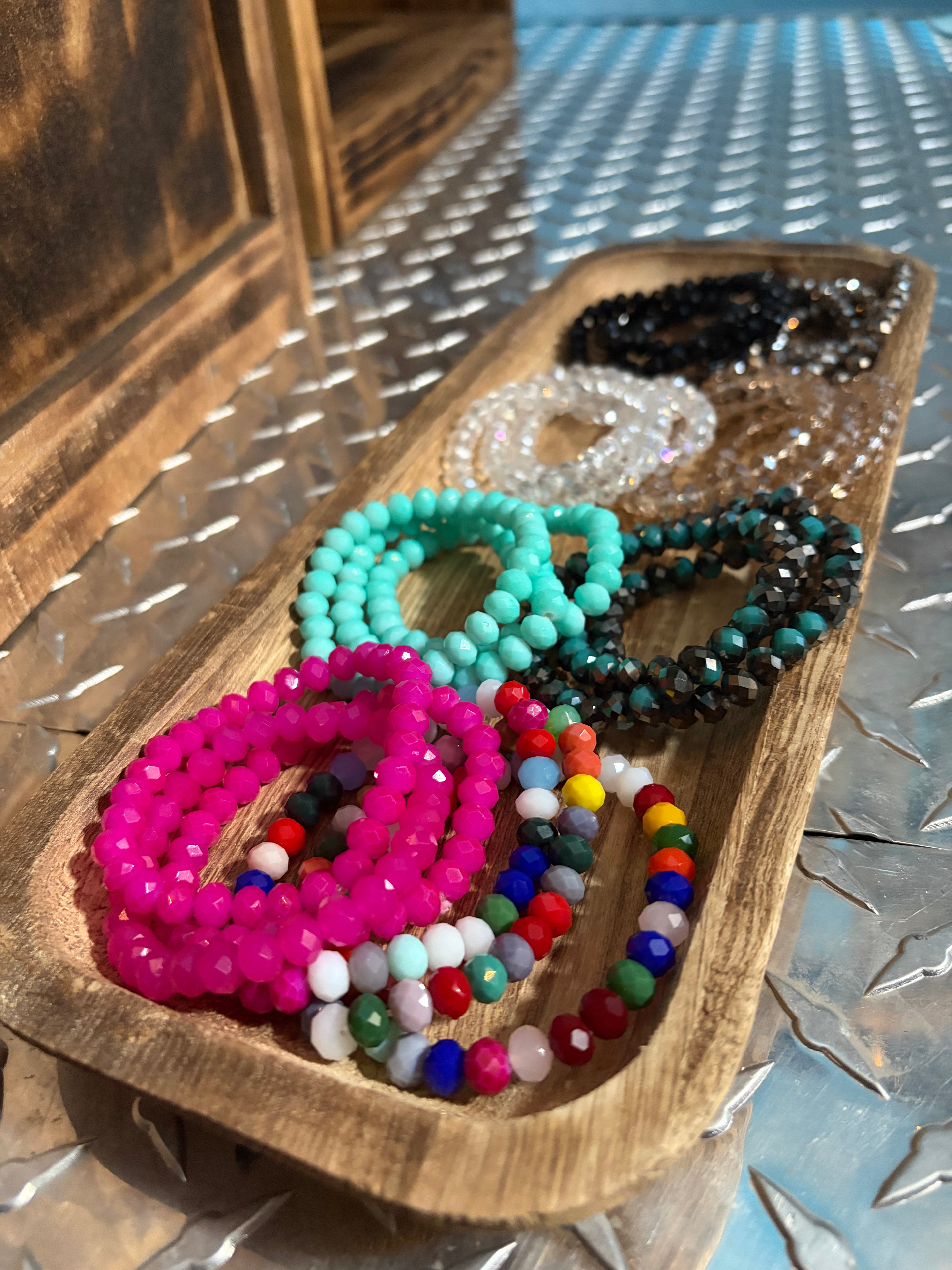 Beaded Stretchy Bracelet