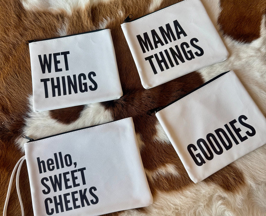 4 Piece Organizing Pouches