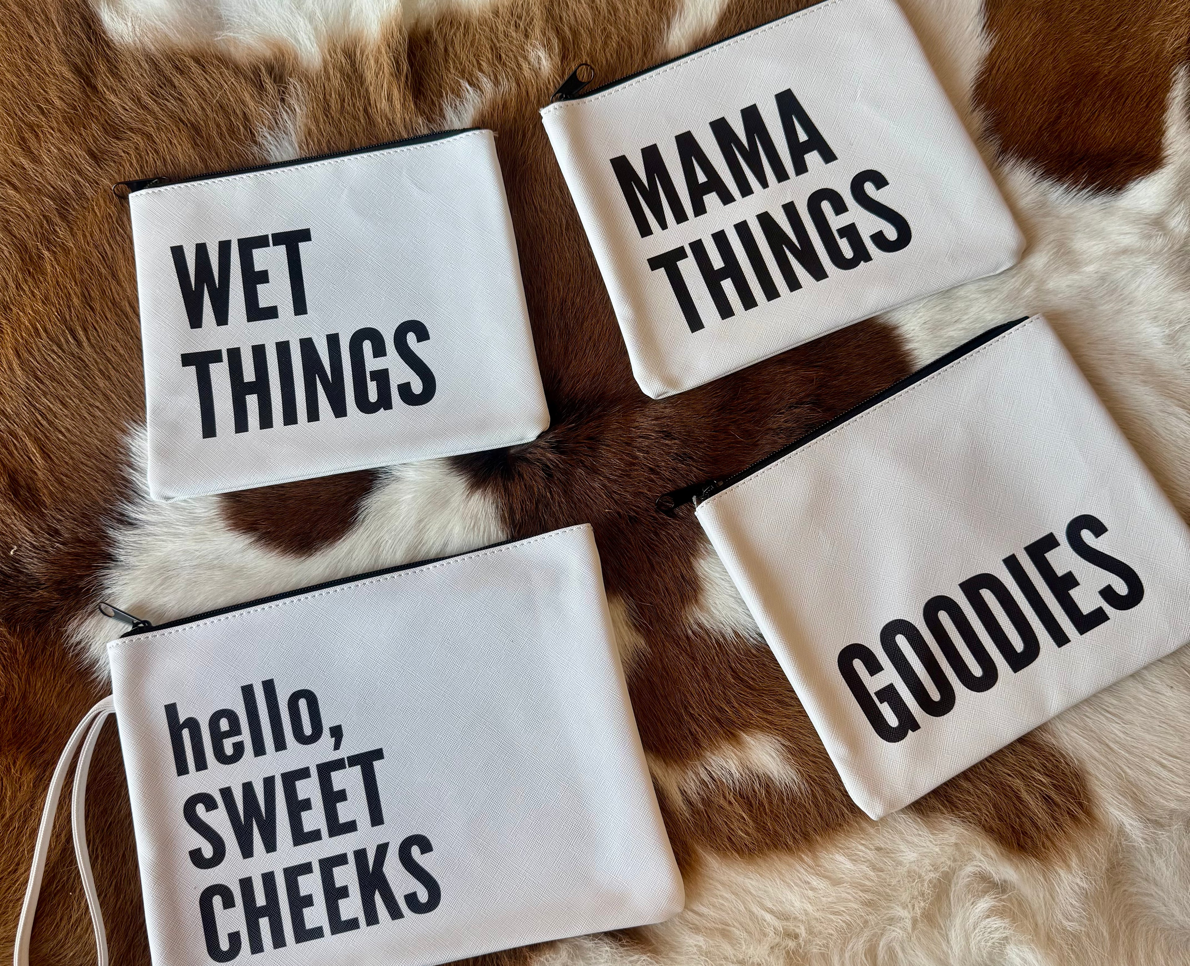 4 Piece Organizing Pouches