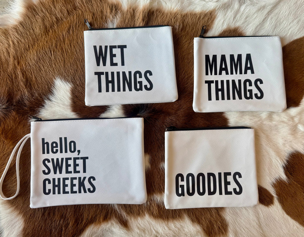 4 Piece Organizing Pouches