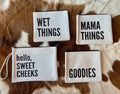 4 Piece Organizing Pouches