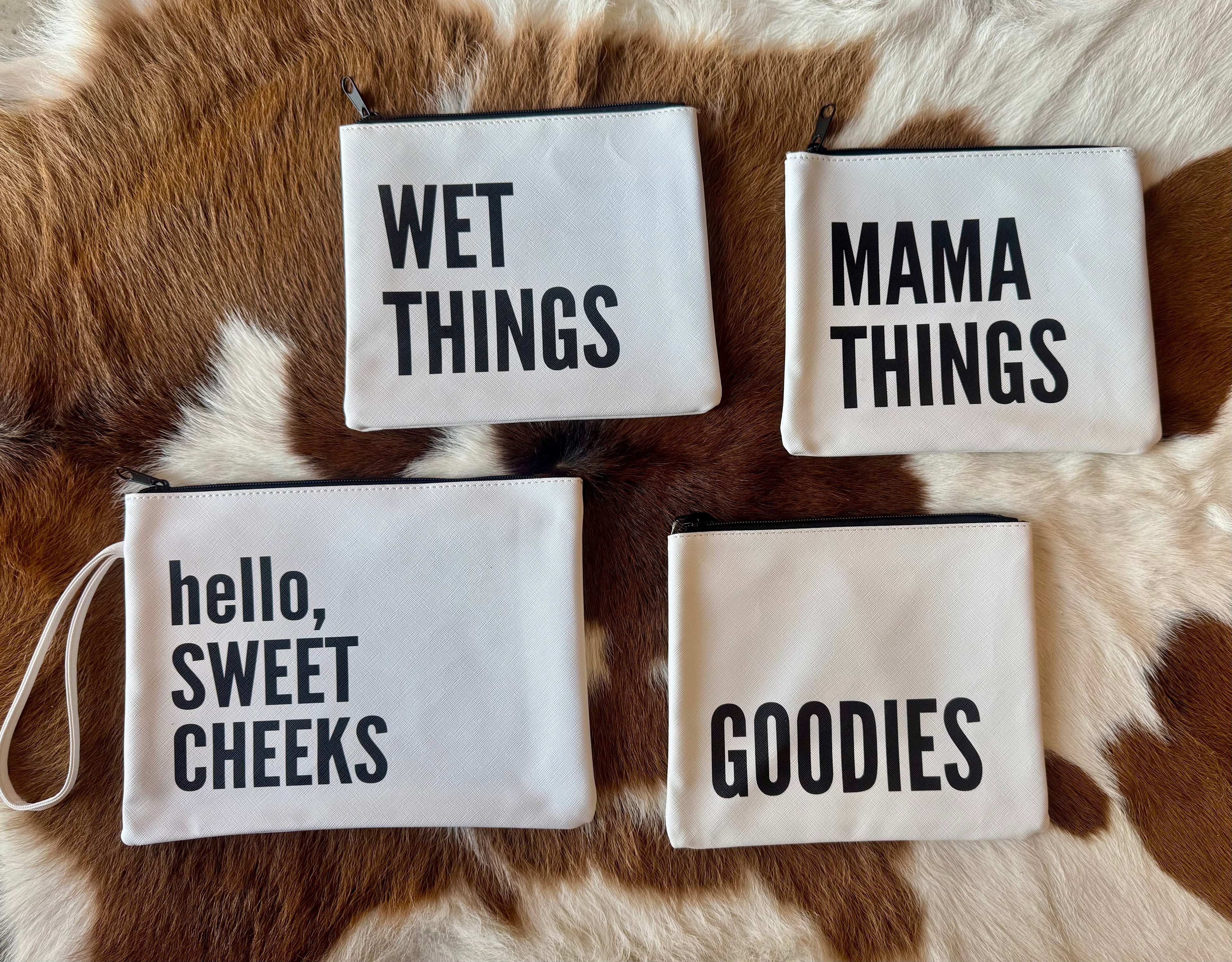4 Piece Organizing Pouches