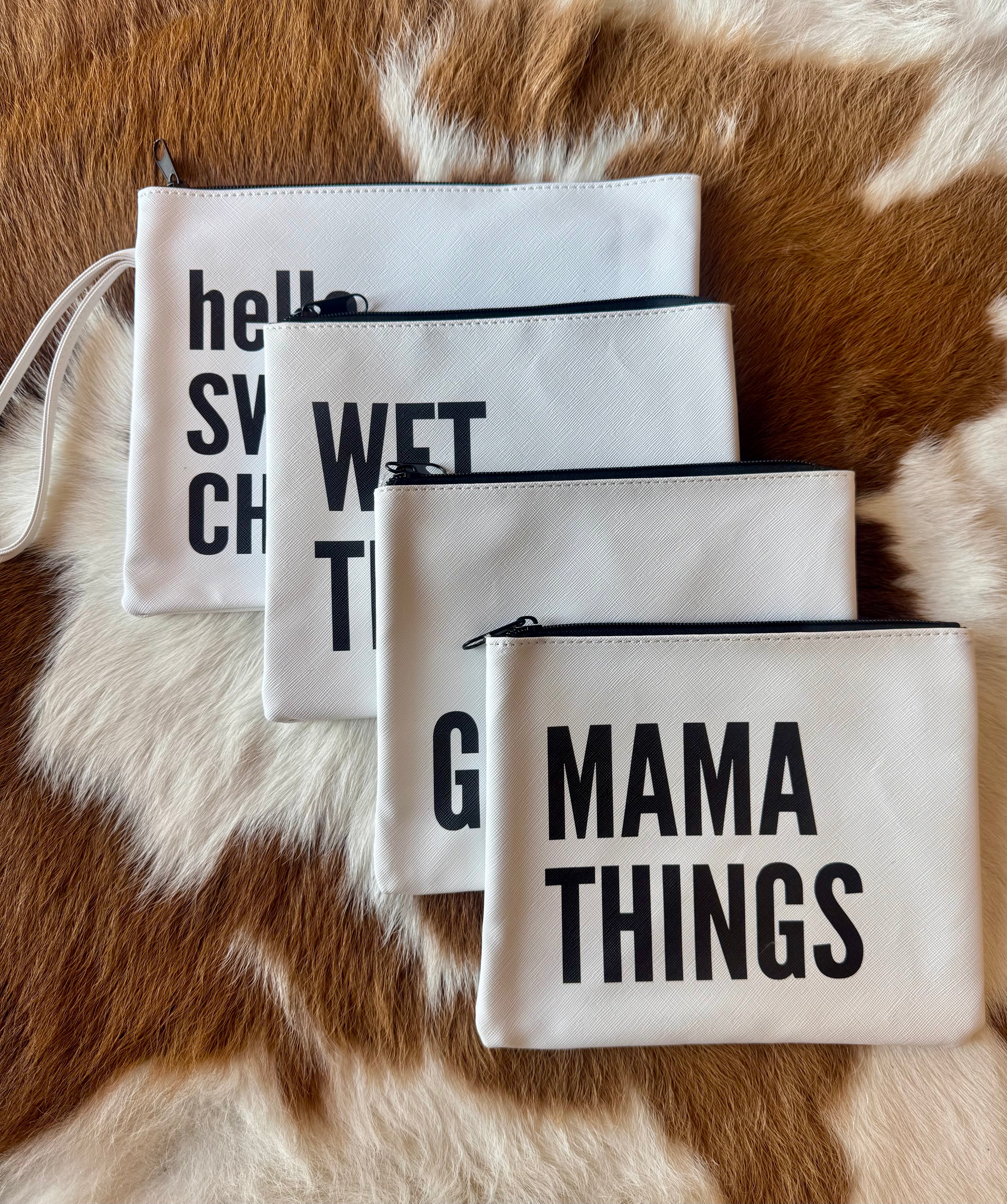 4 Piece Organizing Pouches