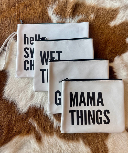 4 Piece Organizing Pouches