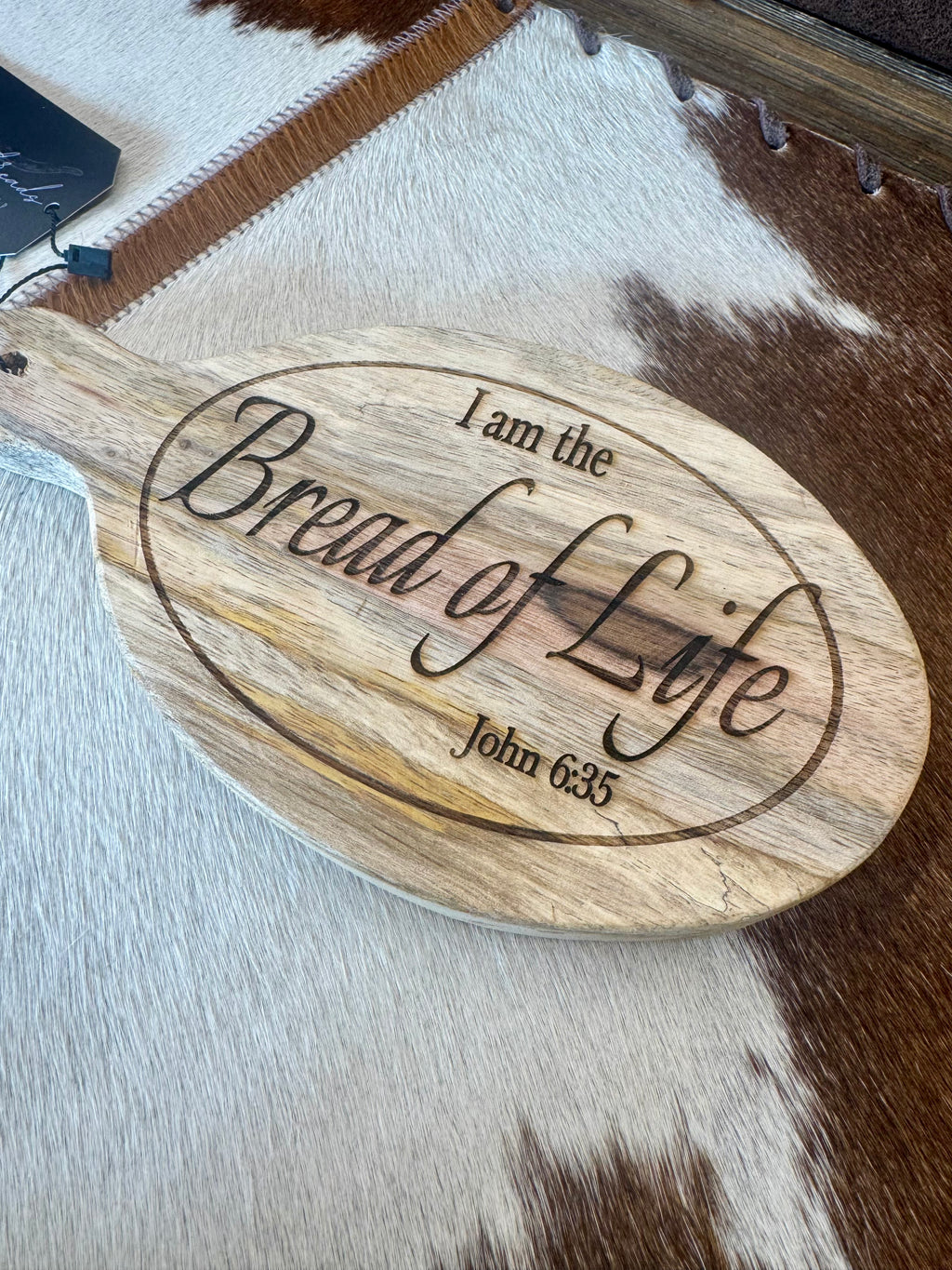 John 6:35 Mini Cutting Board
