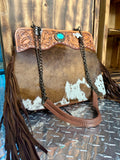 American Darling Large Crossbody w/ Chain (Concealed Carry)