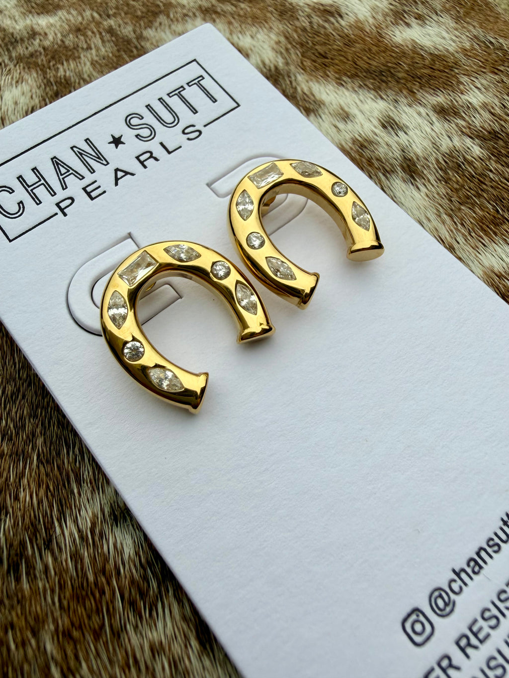 Chansutt Pearls Adeline Earrings