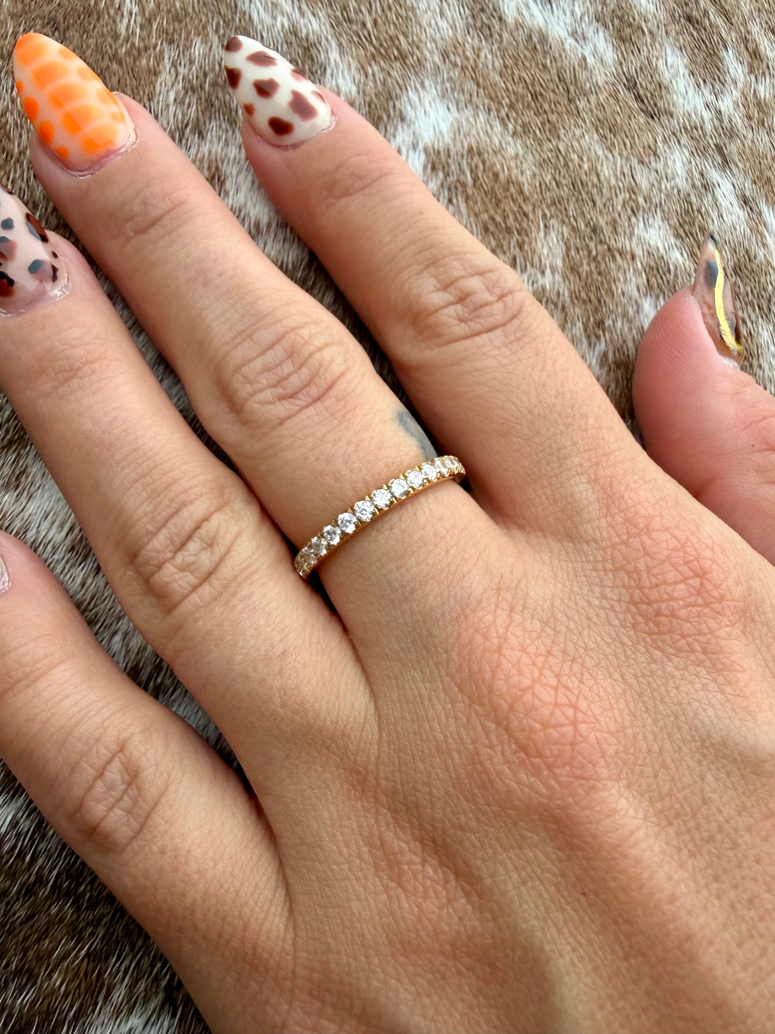 Chansutt Pearls Luxe Ring