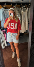 USA Ribbed Top
