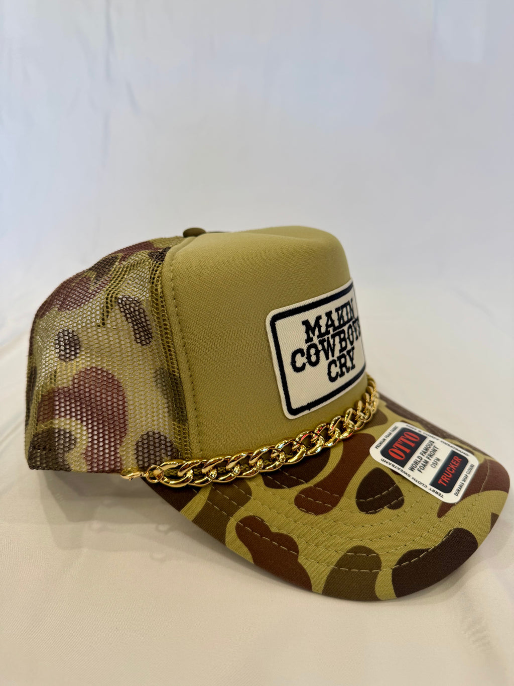 Makin' Cowboys Cry Trucker Hat