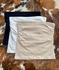 Strapless Tube Top w/ Built In Bra