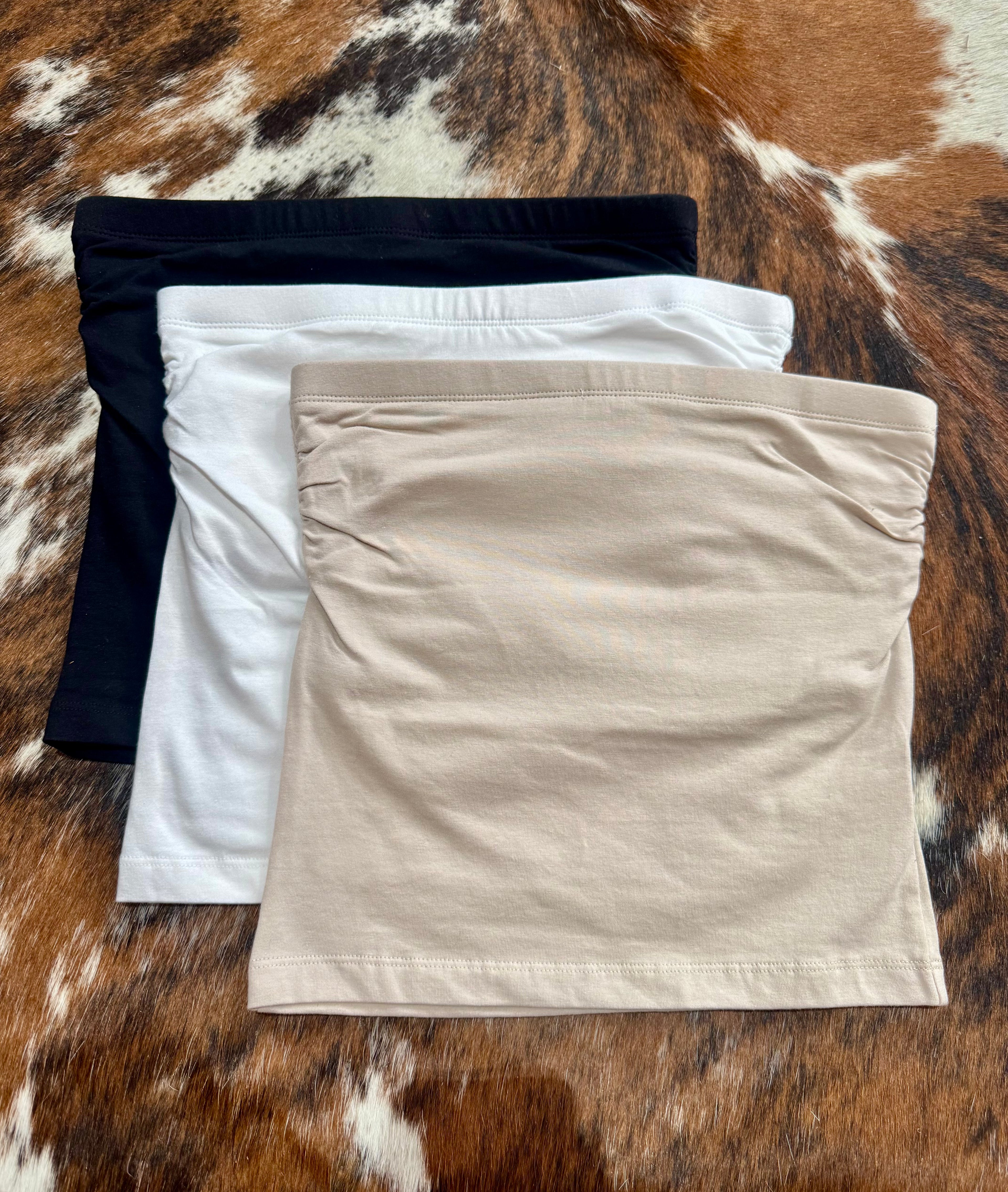 Strapless Tube Top w/ Built In Bra