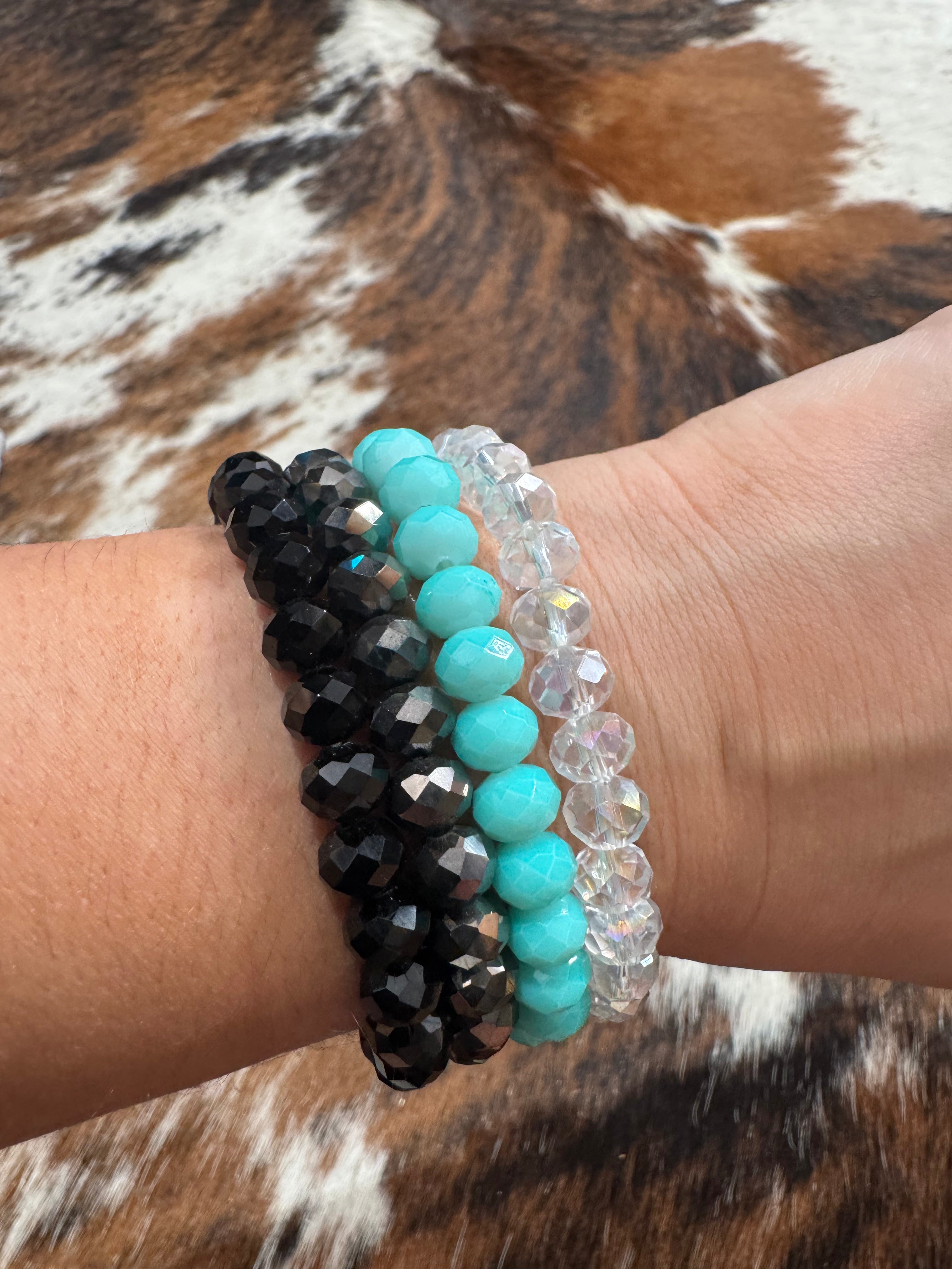 Beaded Stretchy Bracelet